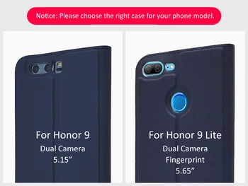 Garbės 9 Lite Atveju ZROTEVE Odos Apversti Coque Už Huawei Honor 9A Atveju Honor9 Lite Piniginės Padengti Huawei Honor 9X Pro RU Atvejais