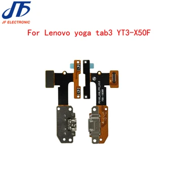 Lenovo JOGOS Tab 3 YT3-X50F p5100 USB Įkrovimo baterija Tūris Aukštyn Žemyn Jungtis Prijunkite Dock Lizdas Uosto Flex Kabelis 10vnt