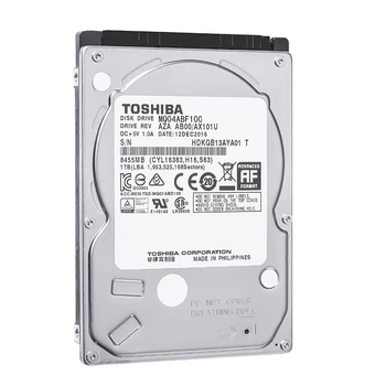 Toshiba 500GB 1 TB 2TB HDD Laptop 2.5 SATA III HD Sąsiuvinis 500G 1T 2T Vidinis Kietasis Diskas Diskas 2.5