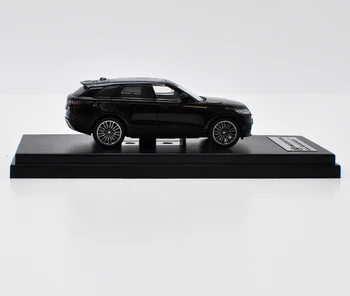 1:64 Diecast Modelio LCD Velar VISUREIGIS Lydinio Žaislas Automobilis Miniatiūriniai Dovanos