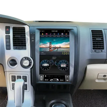 Tesla Stiliaus Automobilių GPS Navigacijos Android 8.1 Toyota Tundra 2007-2013 galvos vienetas stereo multimedijos juostos kamera, Automobilinis Vaizdo Grotuvai