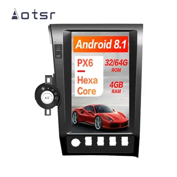 Tesla Stiliaus Automobilių GPS Navigacijos Android 8.1 Toyota Tundra 2007-2013 galvos vienetas stereo multimedijos juostos kamera, Automobilinis Vaizdo Grotuvai