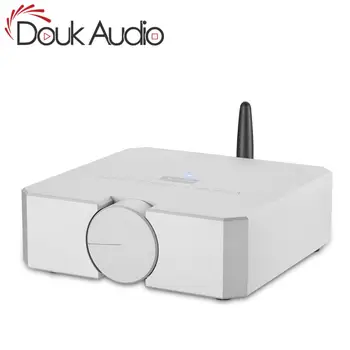Douk Garso HiFi Bluetooth 5.0 Galia, MOSFET Stiprintuvas Stereo Namų Garso Ausinių Amp 80W x 2