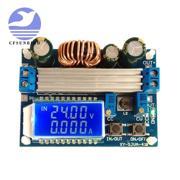 CFsunbird slėgio Kėlimo modulis pastovaus slėgio nuolatinės srovės skystųjų kristalų LCD skaitmeninis ekranas voltmeter srovės matuoklis