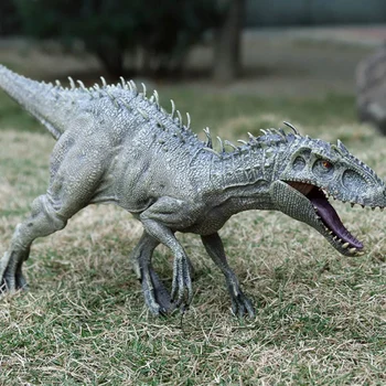 Naujas Dinossauro Jurassiced Indominus Rex Veiksmų Skaičiai Burna Dinozaurų Pasaulio Gyvūnai Modelis Vaikas Žaislą Dovanų Žaislus Vaikams