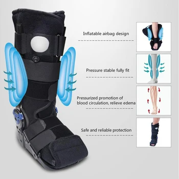 Achilo sausgyslės batai reabilitacijos batai sulaužyta koja fiksuotojo walker batai Achilo sausgyslių Achilo sausgyslės operacijos batai-ghf4