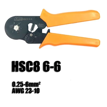 SPALVŲ užspaudimo įrankis hsc8 6-4 6-6 crimper kablo kesici replės kabelį crimp tools tiekėjas vielos pjovimo alicate crimpador alicates