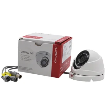 Hikvision 5MP Kamera, DS-2CE56H0T-ITMF Indoor / Outdoor 4 1 CVI / TVI / HAINAUT / CVBS Infraraudonųjų spindulių naktinio matymo kamera 20m