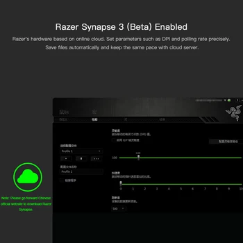 Razer DeathAdder Esminius Laidinio Žaidimų Pelės 6400DPI, Ergonomiškas Profesionalaus lygio Optinių Jutiklių Razer Pelėms Nešiojamas Kompiuteris