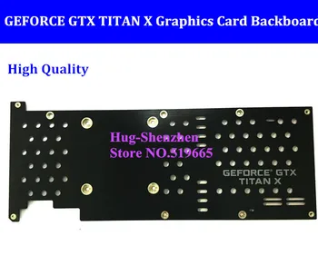 NAUJAS GeForce GTX TITAN X ŽAIDIMŲ grafika kortelės valdybos Pilnas draudimas Grafika Kortelės Vandens Aušinimo Bloką 