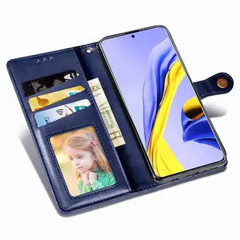 Retro Deluxe Odos Flip Case For Samsung Galaxy A51 A71 5G Telefono Dangtelį Samsung Galaxy A51 A71 5G Rubisafe