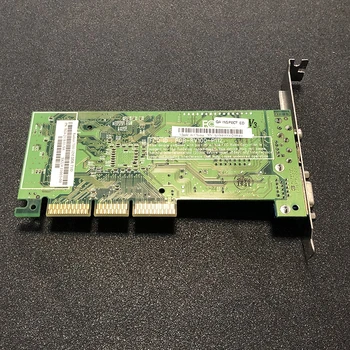 Nauja Sapphire ATI Radeon 7000 32M DDR VGA/TVO/AV AGP Vaizdo plokštė R7000 Grafikos kortelės