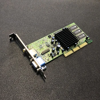 Nauja Sapphire ATI Radeon 7000 32M DDR VGA/TVO/AV AGP Vaizdo plokštė R7000 Grafikos kortelės