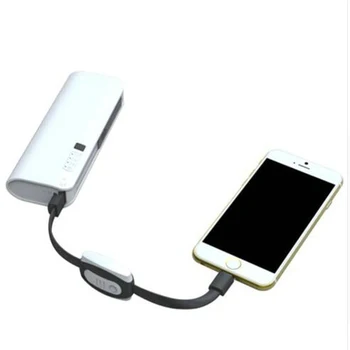 Dehyaton Daugiafunkcinis Cigarečių Degiklio Apyrankė + USB Duomenų Kabelis + Avarinis Įkroviklis powerbank telefono įkroviklį, IOS/Android