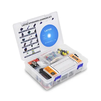 LAFVIN Starter Kit RDA Patobulinta Versija Mokymosi Suite Pamoka Arduino