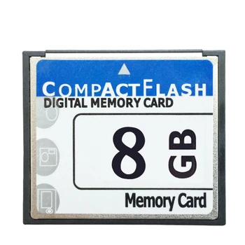 Didmeninė Atminties Kortelė Compact Flash CF Kortelę 64GB 32GB 16GB 8GB Compactflash Card High Speed 133x, Skirtas DSLR Fotoaparatas HD 3D Vaizdo