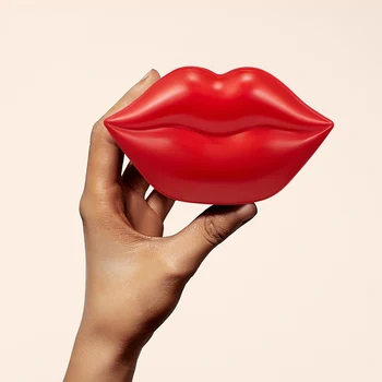 Rekomenduojame 20pcs Drėkina Švelniai Drėkinantis Anti-senėjimo Lūpų Odos Pleistras Lūpų Rose Lūpų Kaukė
