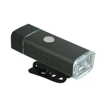 USB Įkrovimo Aliuminio Lydinio Dviračių Priekinių žibintų Lempos LED Žibintų