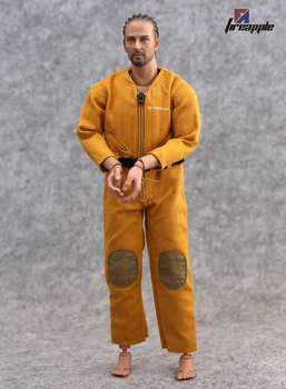 12 colių lėlės 1/6 karių Siamo drabužiai gali būti D kalinių inžinieriai 