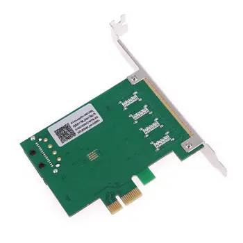 4 Prievadai USB 3.0 PCIE Plėtros Plokštę 
