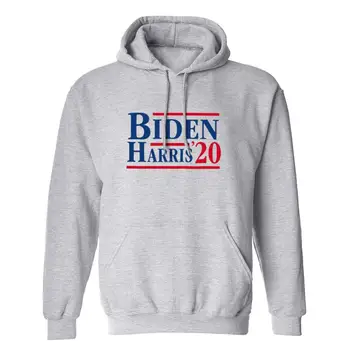 Bidė Harris Marškinėliai Joe Bidenas Kamala Harris Pirmininkas 2020 Rinkimų Demokratijos Marškinėliai Medvilnės hoodies Dovana vyrams ir moterims