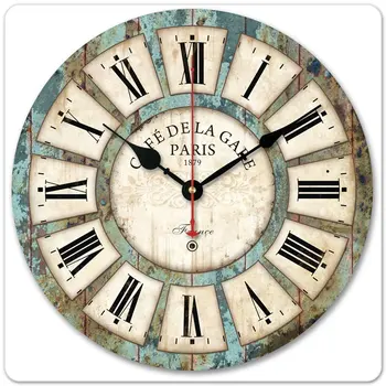 Karšto Pardavimo Europos Stiliaus Kūrybos Kabo Laikrodis Kambarį Žiūrėti Išjungti Mediniai Kabo Laikrodis Mados Šiuolaikinės Kvarco Sienos Retro