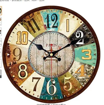Karšto Pardavimo Europos Stiliaus Kūrybos Kabo Laikrodis Kambarį Žiūrėti Išjungti Mediniai Kabo Laikrodis Mados Šiuolaikinės Kvarco Sienos Retro
