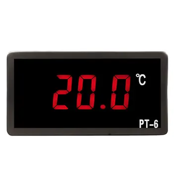 Transporto priemonės Skaitmeninis Termometras Automobilių Inkubatorius Termometras LED Temperatūros Matuoklis Zondas -50~110 C 12V 24V 110V Su NTC Jutiklis