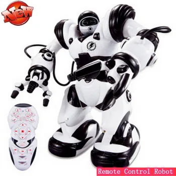 Ankstyvo Mokymosi Žaislas Pažangi Nuotolinio Valdymo Robotas RC Robotas Su Šokti, Dainuoti, Vaikščioti Modeliavimas Garso Efektas Vaikas žaislas dovanos