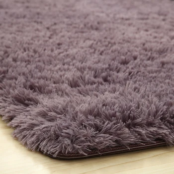 150cm * 200 cm kilimų Gyvenamasis kambarys/miegamasis Kilimas neleidžiančioms slysti minkštas modernaus kilimų mat purpule rausva balta pilka