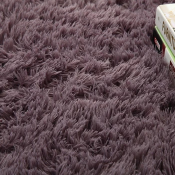 150cm * 200 cm kilimų Gyvenamasis kambarys/miegamasis Kilimas neleidžiančioms slysti minkštas modernaus kilimų mat purpule rausva balta pilka