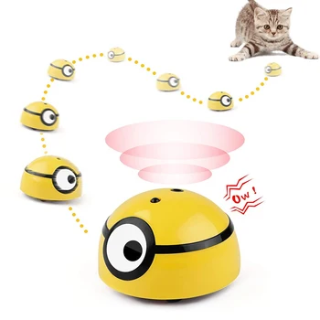 Pažangi Pabėgti Žaislas Katė Automatinė Vaikščioti Interaktyvūs Žaislai Vaikams Augintiniai Infraraudonųjų Spindulių Jutiklį, Triušio Katė Tiekimo Reikmenys