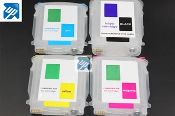 IKI prekės suderinama HP 10/11 daugkartiniai rašalo kasetes HP Designjet 70 100/plus, 110/plus ;Spalvų rašalinis CP1700D