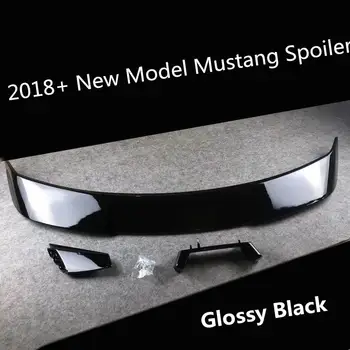 Už Mustang Spoileris IKI 2018 Ford Mustang GT Spoileris ABS plastiko Medžiagos, Automobilių Galinis Sparnas Spalvos Galinis Spoileris