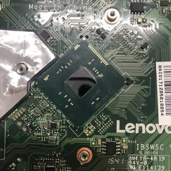 Lenovo s200z C20-00 c2000 aio placa-mãe n3700 cpu aia30 LA-C671P fru 00xg052 ibswsc v1.0 bandymo GERAI