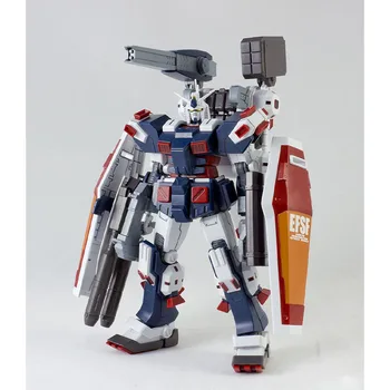 Bandai Gundam Anime Duomenys Asamblėjos Modelis HG Thunder Visatos FA-78 Full Armor FA Gundam Modelio Papuošalus Apdaila