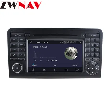IPS 4G+64GB Android 9.0 AUTOMOBILIŲ DVD grotuvas, Mercedes-Benz GL-X164/ML W164 2005-2012 m. GPS navigacija stereo radijo BT Wifi galvos vienetas