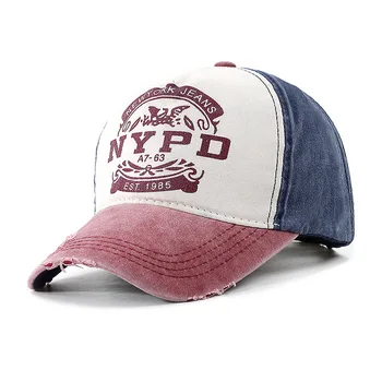NYPD Beisbolo Kepurę EST 1985 Plauti Medvilnės Reguliuojamas Hip-hop ' o Kepuraitės Vyras NYPD Beisbolo Kepurė Hat Snapback Gorro Tėtis Snapback Cap