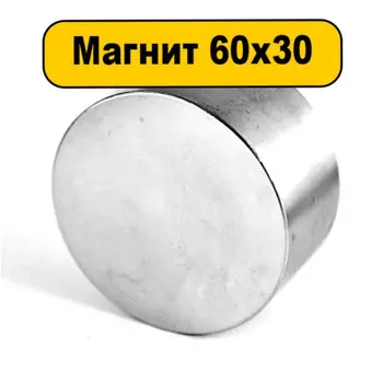 Magnetas plovimo 60x30mm prekės N52