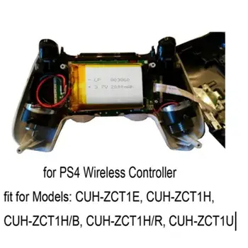 Lip1522 3,7 v Ličio Jonų Baterija 2000mAh ps4 Dualshock Valdytojas Belaidžio Pakeitimo 3with Cuh-zct1u Plug DĻSV PH2.0mm