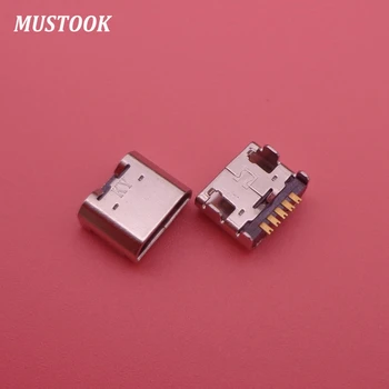30pcs Doko Jungtis Įkrovimo lizdas ir Mini Micro USB jungtis Jack lizdas LG Intuicija VS950 V700 V410 V400 V500 V507 V510