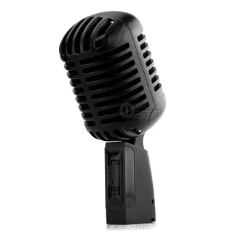 Profesionalus Klasikinis Derliaus Mikrofonas Įrašymo Studija Dinaminiai Mikrofonai PC KTV Launchpad Garsiakalbis Žaidimų, Karaoke Mic