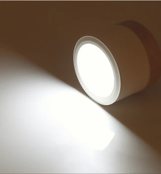 LED Downlight Pritemdomi 5W 9W 12W Led Paviršiaus Sumontuoti Lubų Downlight Šiaurės Geležies+medienos Vietoje šviesos patalpų Fojė,Gyvenamasis Kambarys