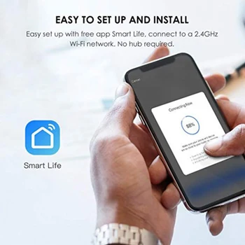 ACCKIP Wifi Smart Plug prancūzijos 13A su 