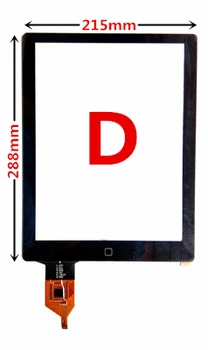 Automobilių DVD GPS navigacijos Centrinės kontrolės multimedijos Capacitive jutiminis ekranas skaitmeninis keitiklis Jutiklinis ekranas skydas Stiklas