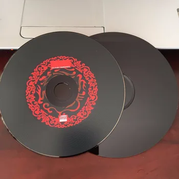 Didmeninė 5 diskai A+ Tuščią Spausdinti 52x 700MB Raudona Juoda / CD-R