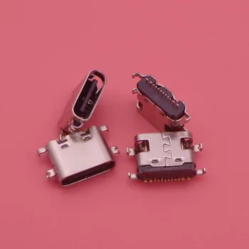 5vnt USB 3.1 C Tipo Jungtis 16 Pin Moterų SMT Tab lizdo Versija Lizdas Ulefone Galios 5 MTK6763 Octa Core 6.0