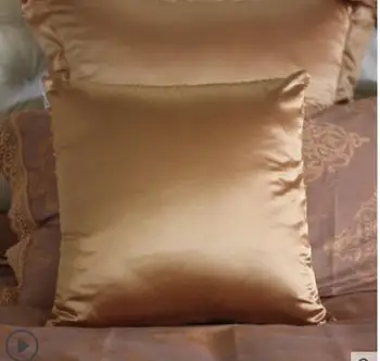 Blizgučiai aukso pagalvėlė padengti blizgančiais mesti pagalvių užvalkalus sofa juosmens užvalkalas namų puošybai