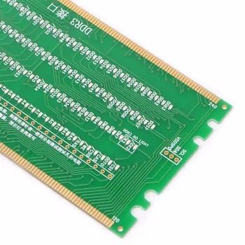 DDR2 ir DDR3 2 in 1 apšviestas Testeris su Šviesos Darbastalio Plokštė Integriniai Grandynai Whosale&Dropship