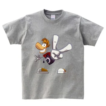 Berniukų ir Mergaičių Animacinių marškinėliai Rayman Legends Nuotykius Žaidimas, Print T-shirt vaikų Juokinga Drabužiai, Vaikiški Įvairių spalvų marškinėliai NN